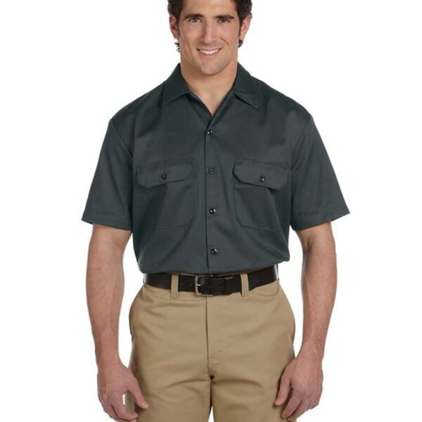 Men's Short-Sleeve Work Shirt Thumbnail