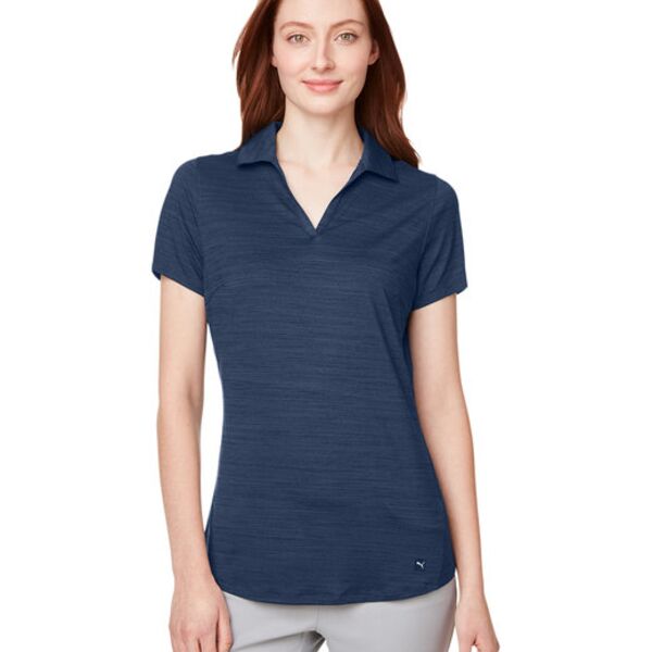 Ladies' Cloudspun Free V-Neck Polo Thumbnail