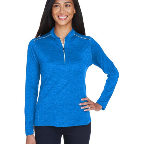 Ladies' Kinetic Performance Quarter-Zip Thumbnail