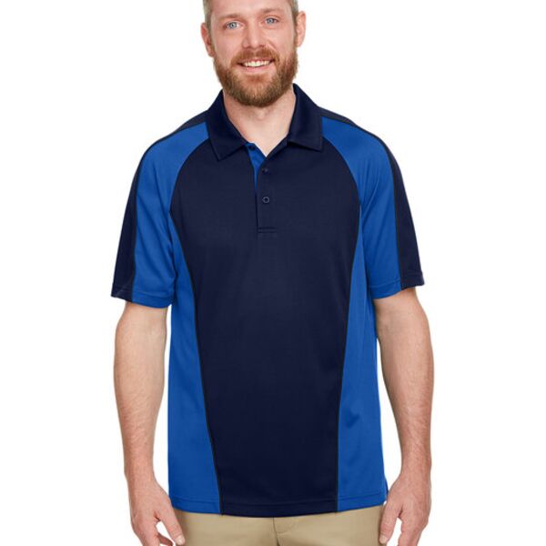 Men's Advantage Snag Protection Plus IL Colorblock Polo Thumbnail