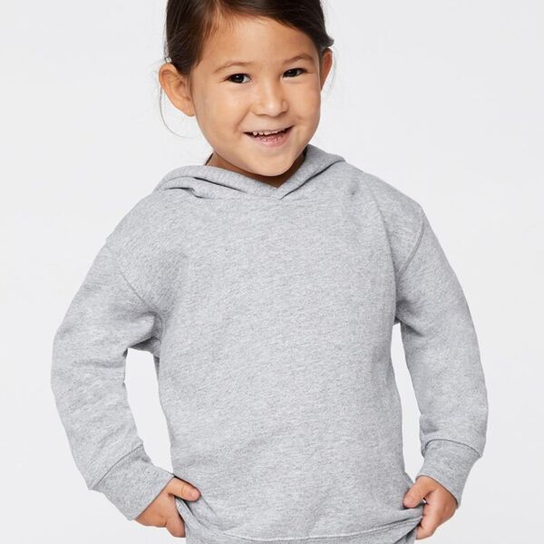 Toddler Pullover Fleece Hoodie Thumbnail