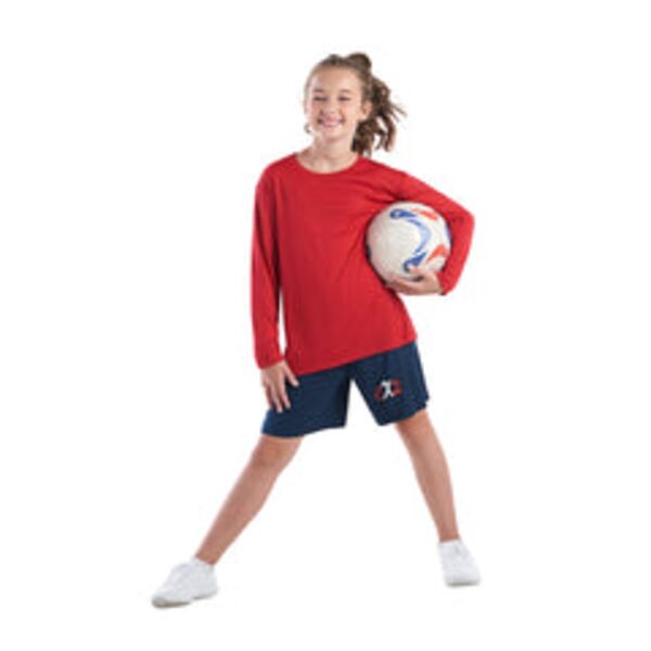 Youth Athletic Short Thumbnail