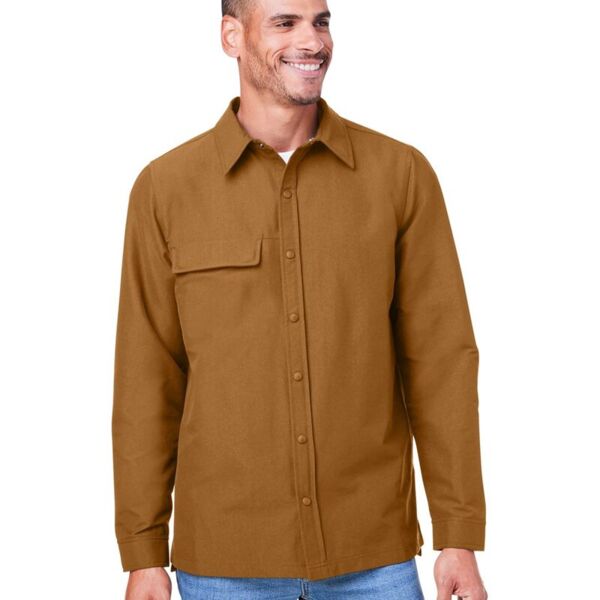 Unisex Flex Twill Overshirt Jacket Thumbnail