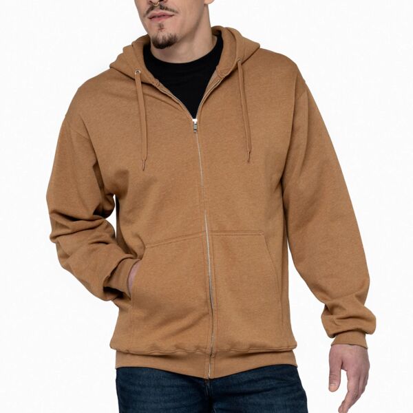 ATC™ EARTH WASH® TOURBILLON FLEECE FULL ZIP HOODIE Thumbnail