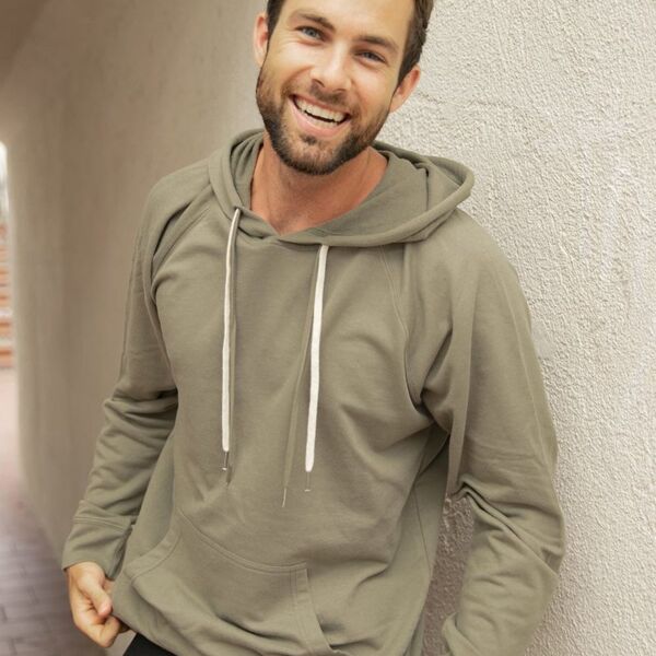 Icon Lightweight Loopback Terry Hooded Sweatshirt Thumbnail