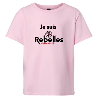 T-shirts - jeune - 100% cotton Thumbnail