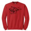 GILDAN® HEAVY BLEND™ CREWNECK SWEATSHIRT Thumbnail