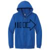 GILDAN® HEAVY BLEND™ FULL ZIP HOODIE Thumbnail