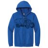 GILDAN® HEAVY BLEND™ FULL ZIP HOODIE Thumbnail