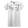 GILDAN® SOFTSTYLE® JUNIOR FIT LADIES’ T-SHIRT Thumbnail