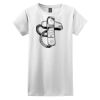 GILDAN® SOFTSTYLE® JUNIOR FIT LADIES’ T-SHIRT Thumbnail