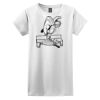 GILDAN® SOFTSTYLE® JUNIOR FIT LADIES’ T-SHIRT Thumbnail