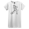 GILDAN® SOFTSTYLE® JUNIOR FIT LADIES’ T-SHIRT Thumbnail