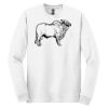 GILDAN® HEAVY COTTON™ LONG SLEEVE T-SHIRT Thumbnail