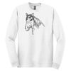 GILDAN® HEAVY COTTON™ LONG SLEEVE T-SHIRT Thumbnail