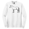 GILDAN® HEAVY COTTON™ LONG SLEEVE T-SHIRT Thumbnail