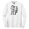 GILDAN® HEAVY COTTON™ LONG SLEEVE T-SHIRT Thumbnail