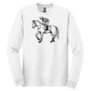 GILDAN® HEAVY COTTON™ LONG SLEEVE T-SHIRT Thumbnail