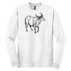GILDAN® HEAVY COTTON™ LONG SLEEVE T-SHIRT Thumbnail