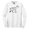 GILDAN® HEAVY COTTON™ LONG SLEEVE T-SHIRT Thumbnail