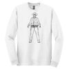 GILDAN® HEAVY COTTON™ LONG SLEEVE T-SHIRT Thumbnail