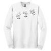 GILDAN® HEAVY COTTON™ LONG SLEEVE T-SHIRT Thumbnail