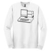 GILDAN® HEAVY COTTON™ LONG SLEEVE T-SHIRT Thumbnail