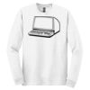 GILDAN® HEAVY COTTON™ LONG SLEEVE T-SHIRT Thumbnail