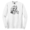 GILDAN® HEAVY COTTON™ LONG SLEEVE T-SHIRT Thumbnail