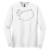 GILDAN® HEAVY COTTON™ LONG SLEEVE T-SHIRT Thumbnail