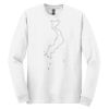 GILDAN® HEAVY COTTON™ LONG SLEEVE T-SHIRT Thumbnail