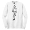 GILDAN® HEAVY COTTON™ LONG SLEEVE T-SHIRT Thumbnail