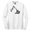 GILDAN® HEAVY COTTON™ LONG SLEEVE T-SHIRT Thumbnail