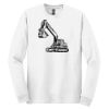 GILDAN® HEAVY COTTON™ LONG SLEEVE T-SHIRT Thumbnail