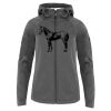 ATC™ PTECH® FLEECE HOODED LADIES' JACKET Thumbnail