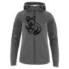 ATC™ PTECH® FLEECE HOODED LADIES' JACKET Thumbnail