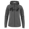 ATC™ PTECH® FLEECE HOODED LADIES' JACKET Thumbnail