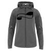 ATC™ PTECH® FLEECE HOODED LADIES' JACKET Thumbnail