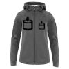 ATC™ PTECH® FLEECE HOODED LADIES' JACKET Thumbnail