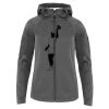 ATC™ PTECH® FLEECE HOODED LADIES' JACKET Thumbnail