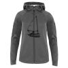 ATC™ PTECH® FLEECE HOODED LADIES' JACKET Thumbnail